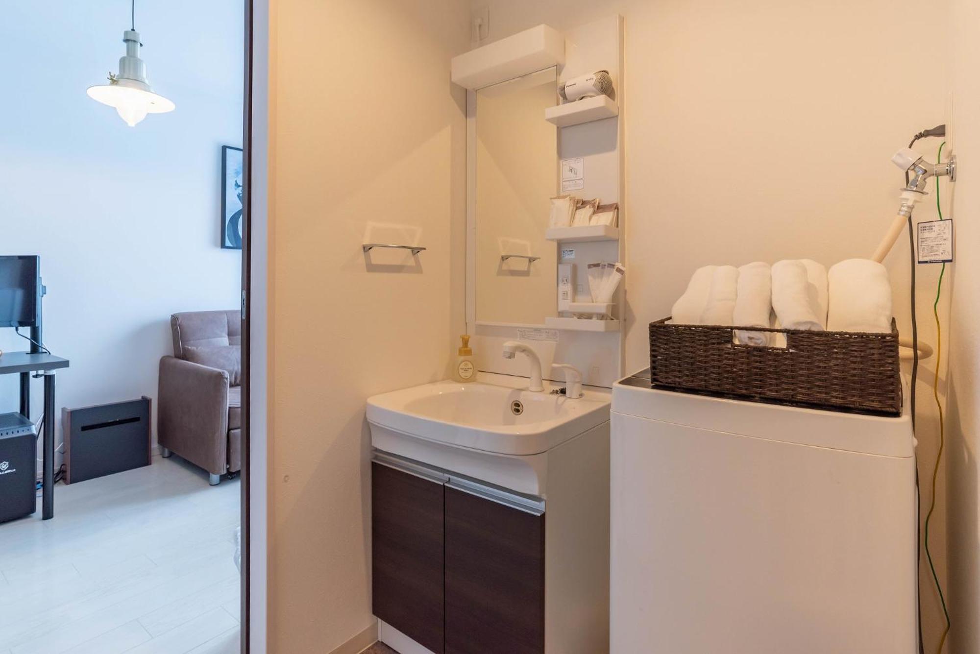 Fds Aim Apartment Osaka Exterior photo